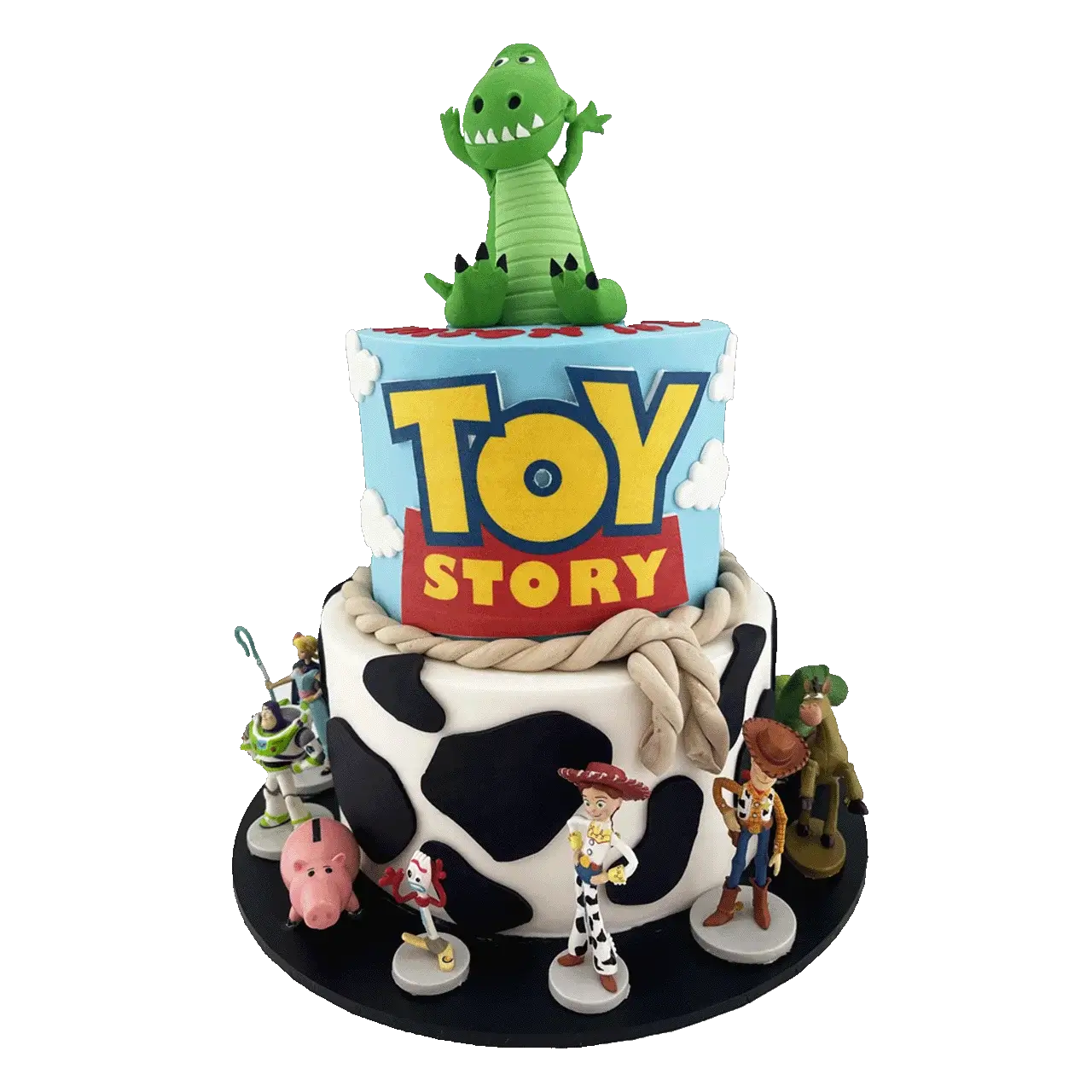 Toy Story cake - a fun and playful cake featuring beloved characters from the movie